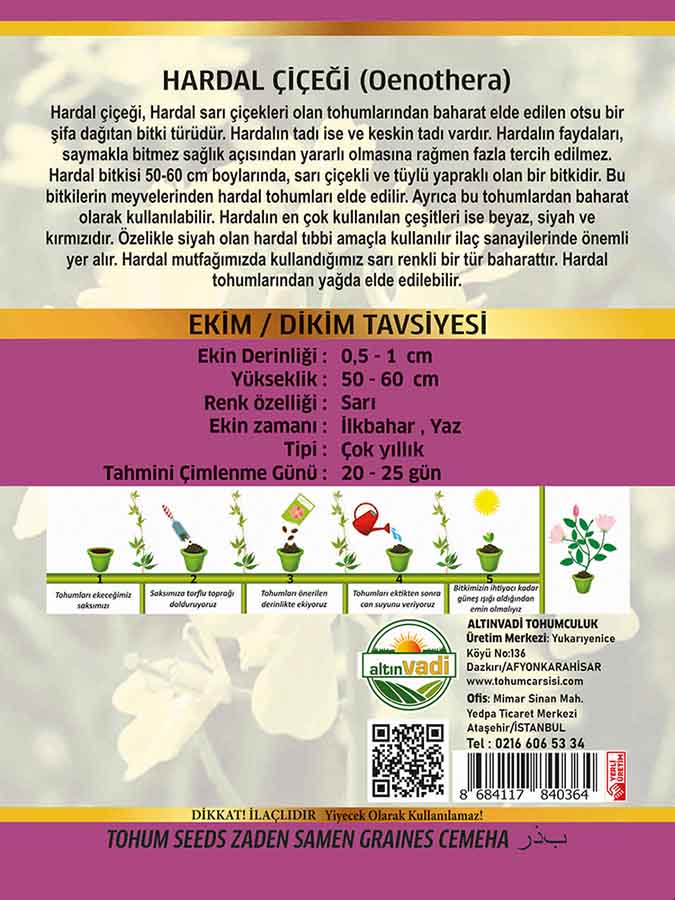 Siyah Hardal Çiçeği - Görsel 2